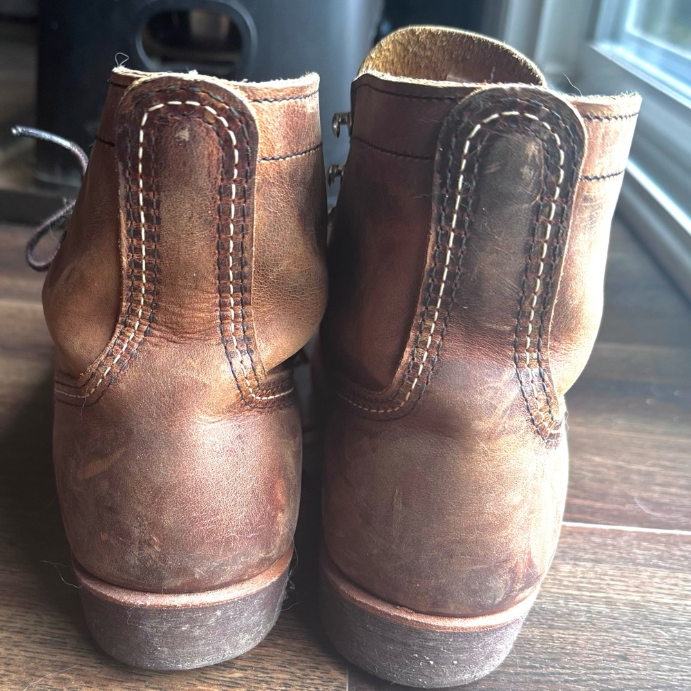 Red Wing 8085 Iron Ranger Leather Boots, men’s 9.5 - Picture 7 of 7